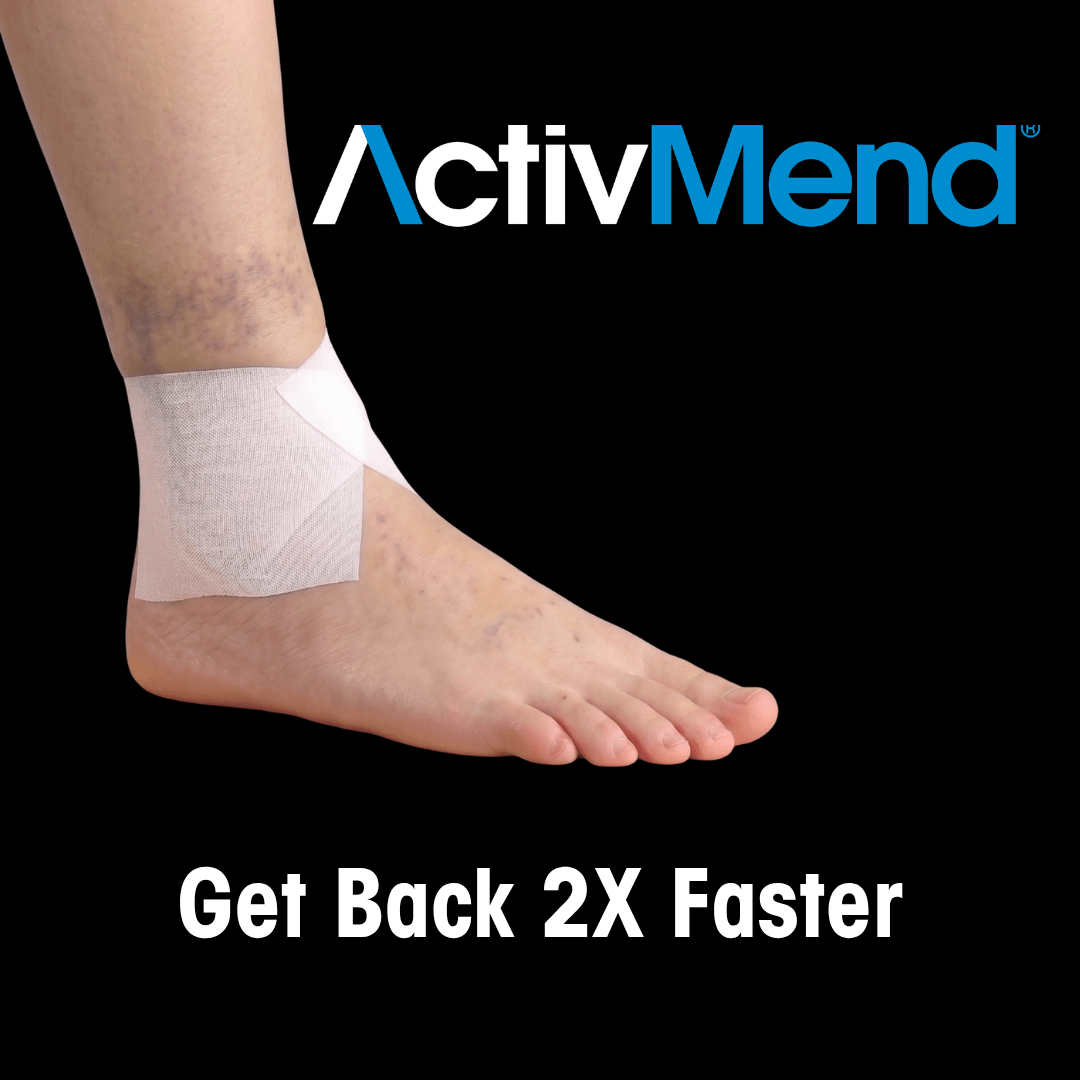 ActivMend - 2X Faster Recovery from Ankle Sprains - ActivMend