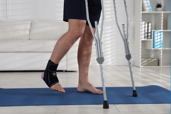 How Long Does a Sprained Ankle Take to Heal? Walking vs. Return to Sport - ActivMend